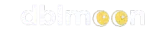 Logo officiel DBLMOON - Brumes parfumées artisanales et produits de bien-être nocturne.